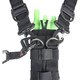 Talk Box Shoulder Sling - Black (Attached To Radio Holster, Detail 2) (Show Larger View)